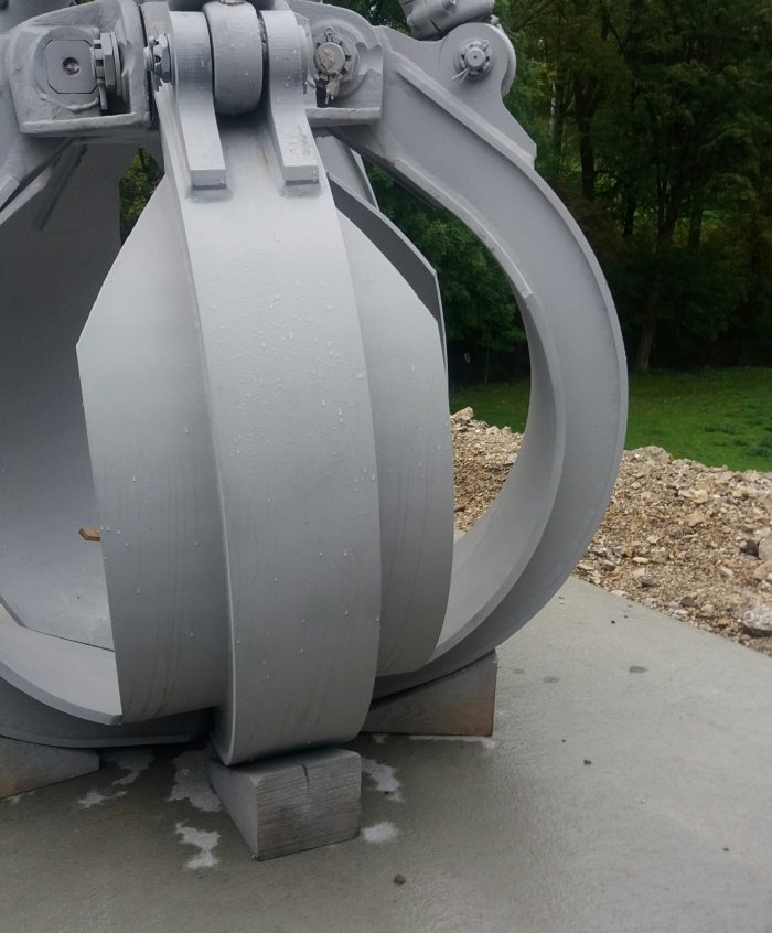 Siłownik siłowniki i pazury do chwytka do złomu Liebherr