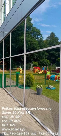 Folie ANTY IR - folie redukujące nagrzewanie pomieszczeń Warszawa folie przeciwsłoneczne