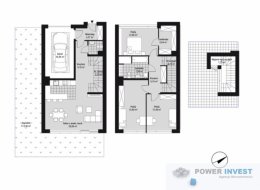 Gotowy apartament z tarasem i ogrodem.