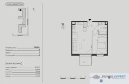 2-pokojowe studio w nowoczesnej inwestycji Noho