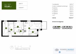 4 pokoje na 50m2 - pożądany układ dla inwestorów