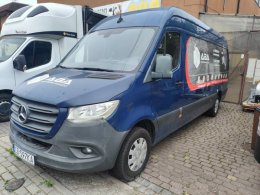 MERCEDES-BENZ 316 SPRINTER rok produkcji 2019