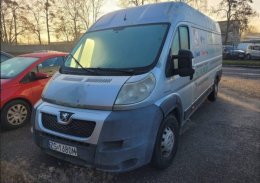samochód ciężarowy PEUGEOT BOXER
