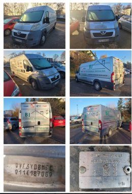 samochód ciężarowy PEUGEOT BOXER
