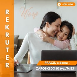 PRACA BIUROWA - REKRUTACJA - ATRKACYJNE WYNAGRODZENIE
