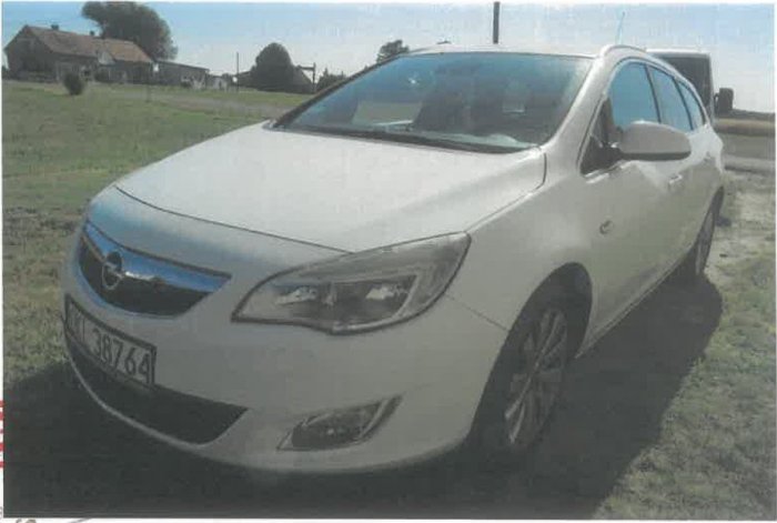 OPEL ASTRA IV 1,7 CDTI , rok produkcji 2011
