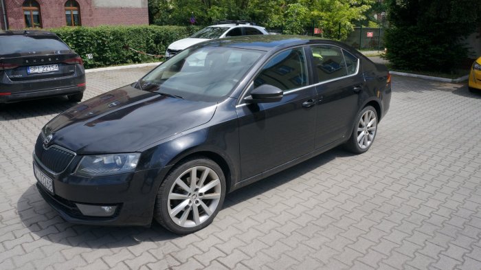 Skoda Octavia III, model: 1,4 TSI