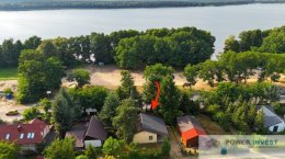 Dom przy plaży – 20 m od jeziora Dominickiego!