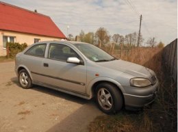 OPEL Astra II 1.6 MR98 wersja Comfort, rok prod. 1998