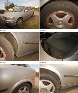 OPEL Astra II 1.6 MR98 wersja Comfort, rok prod. 1998