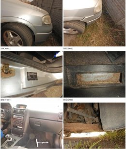 OPEL Astra II 1.6 MR98 wersja Comfort, rok prod. 1998
