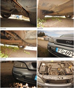 OPEL Astra II 1.6 MR98 wersja Comfort, rok prod. 1998