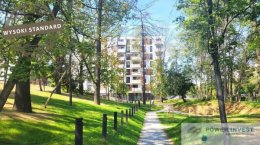 Jasne 2-pokoje z widokiem na zieleń, klimatyzacja