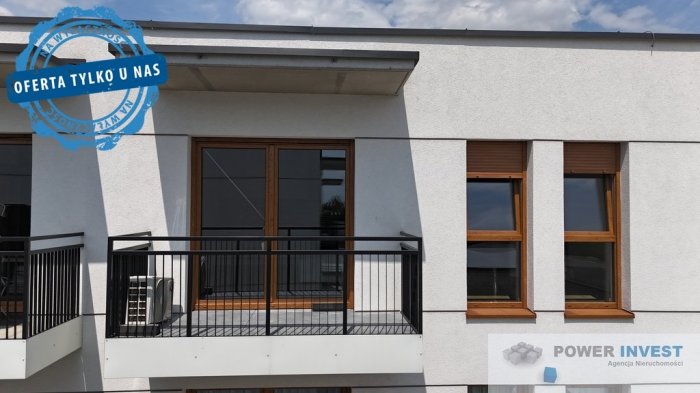 Nowe, wykończone mieszkanie 40,5 m²