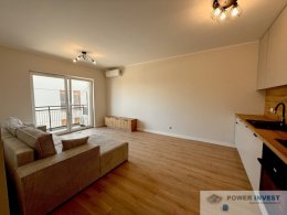 Nowe, wykończone mieszkanie 40,5 m²