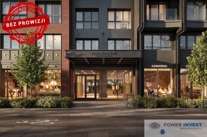 2-pokojowe mieszkanie z balkonem na 7. piętrze