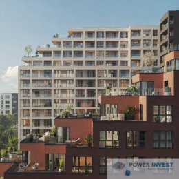 Kawalerka z balkonem na 14. piętrze – Mogilska