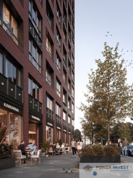 Kawalerka z balkonem na 14. piętrze – Mogilska