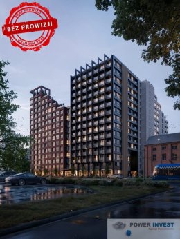 Kawalerka z loggią na 11. piętrze – Mogilska