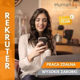 PRACA BIUROWA - REKRUTACJA - ATRKACYJNE WYNAGRODZENIE