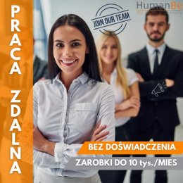 PRACA BIUROWA - REKRUTACJA - ATRKACYJNE WYNAGRODZENIE