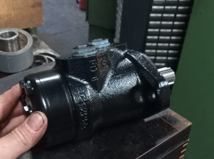 Silnik hydrauliczny do ROTOTILT Indexator hydro motor