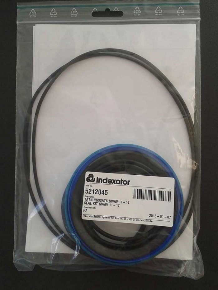 Uszczelnienia do Indexator - zestaw uszczelnień