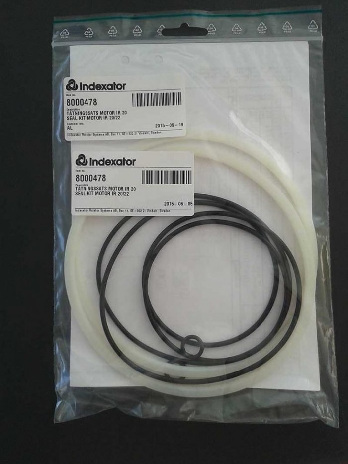 Uszczelnienia do Indexator - zestaw uszczelnień