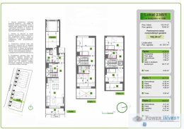 Dom szeregowy Kraków-Kliny 142,34 m²