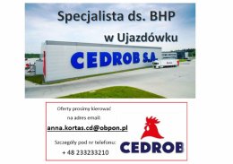 Specjalista ds. BHP Ujazdówku