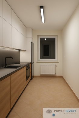 2-pokojowe mieszkanie z oddzielną kuchnią