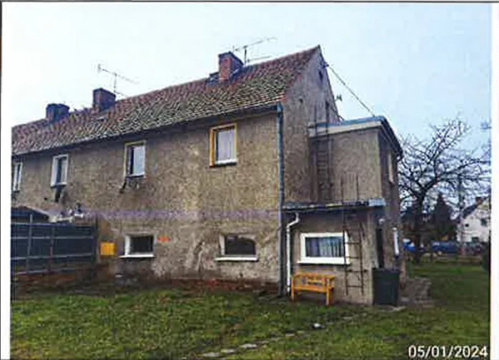 Nieruchomość zabudowana - Gościce