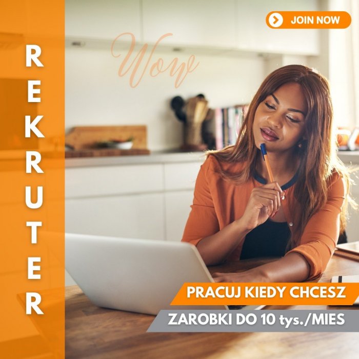 PRACA BIUROWA - REKRUTACJA - ATRKACYJNE WYNAGRODZENIE