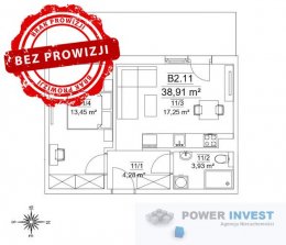 Nowe mieszkanie 2 pokoje z ogródkiem - PROMOCJA