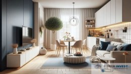 2-pokojowe studio Bronowice Małe, premium