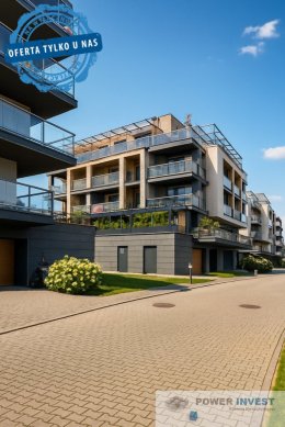 Bagry Park -  apartament z 18 m2 tarasem