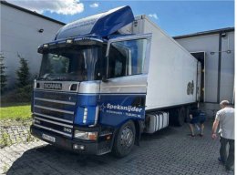 SCANIA model 114G 34