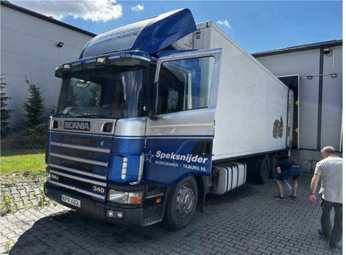 SCANIA model 114G 34