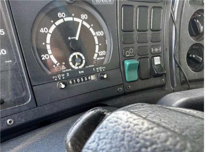 SCANIA model 114G 34