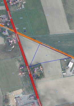 Nieruchomość położona w Sędzinku