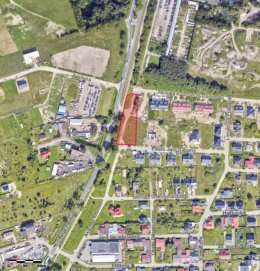 Działka, 2 463 m², Kołobrzeg