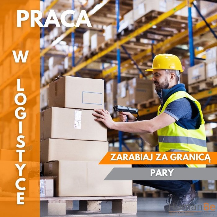 PPRACA W LOGISTYCE - ZAKWATEROWANIE - PARY - HOLANDIA