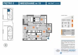 INWESTYCYJNIE na wynajem! możliwy dodatkowy pokój!
