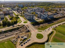 Kolej w budowie, 7 minut do centrum Krakowa !