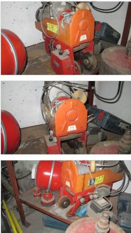 Wciągarka elektryczna linowa TD1