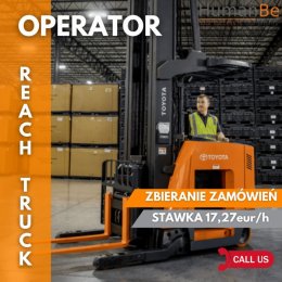 ORDERPICKER - ZBIERANIE ZAMÓWIEŃ - EPT - HOLANDIA