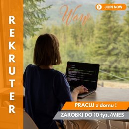 PRACA BIUROWA - REKRUTACJA - ATRKACYJNE WYNAGRODZENIE