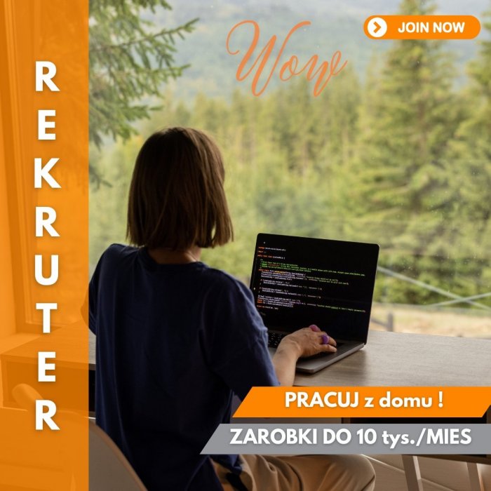 PRACA BIUROWA - REKRUTACJA - ATRKACYJNE WYNAGRODZENIE
