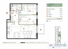 3-pokojowy apartament z balkonem przy Wiśle