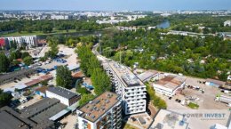3-pokojowy apartament z balkonem przy Wiśle